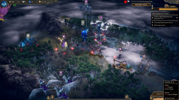 Игра Fantasy General II: Empire Aflame, скриншот