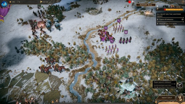 Игра Fantasy General II: Empire Aflame, скриншот