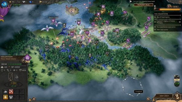 Игра Fantasy General II: Empire Aflame, скриншот