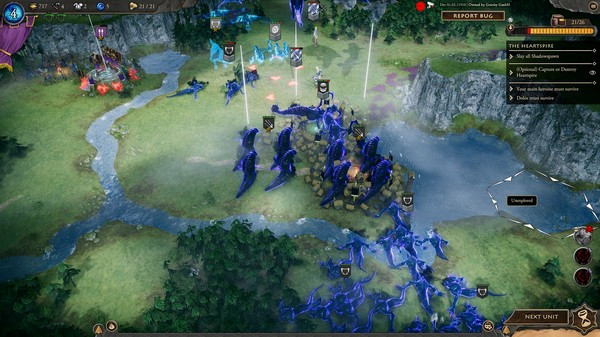 Игра Fantasy General II: Empire Aflame, скриншот