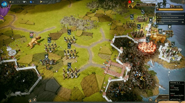Игра Fantasy General II: Empire Aflame, скриншот