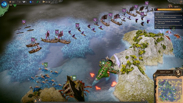 Игра Fantasy General II: Evolution, скриншот