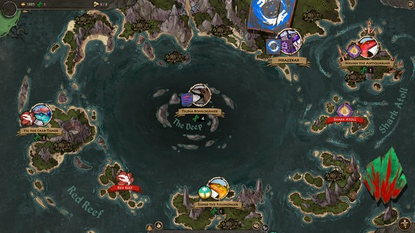 Игра Fantasy General II: Evolution, скриншот