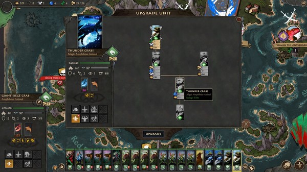 Игра Fantasy General II: Evolution, скриншот