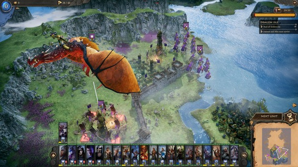 Игра Fantasy General II, скриншот