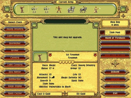 Игра Fantasy General, скриншот
