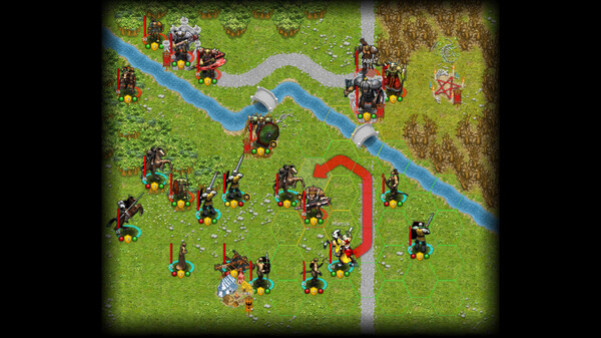 Игра Fantasy Kommander: Eukarion Wars, скриншот