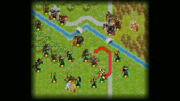 Игра Fantasy Kommander: Eukarion Wars, скриншот