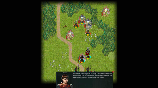 Игра Fantasy Kommander: Eukarion Wars, скриншот