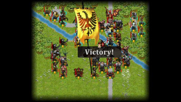 Игра Fantasy Kommander: Eukarion Wars, скриншот