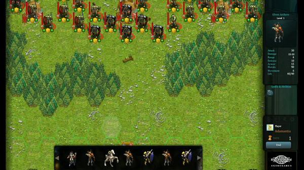 Игра Fantasy Kommander: Eukarion Wars, скриншот