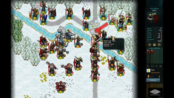 Игра Fantasy Kommander: Eukarion Wars, скриншот