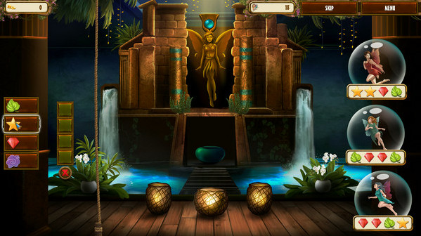 Игра Fantasy Quest Solitaire, скриншот