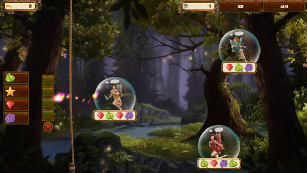 Игра Fantasy Quest Solitaire, скриншот