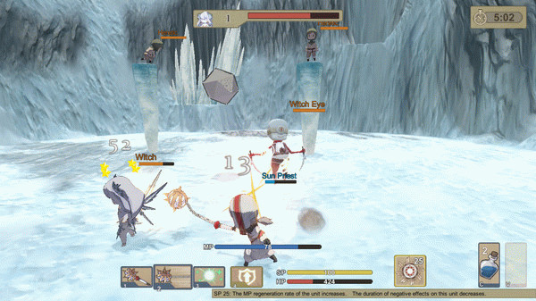 Игра Fantasy Versus, скриншот