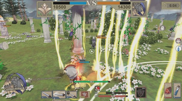 Игра Fantasy Versus, скриншот