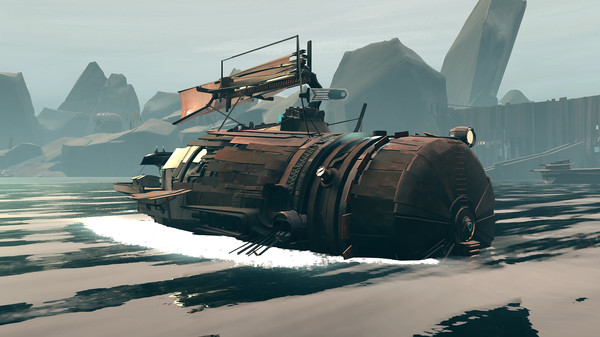 Игра FAR: Changing Tides, скриншот
