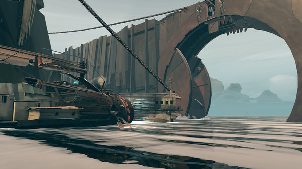 Игра FAR: Changing Tides, скриншот