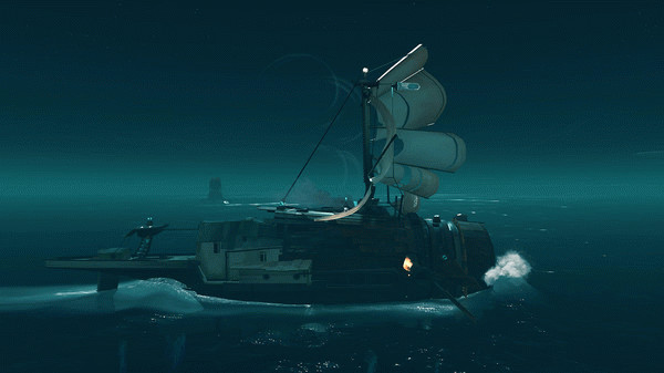 Игра FAR: Changing Tides, скриншот