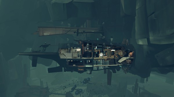 Игра FAR: Changing Tides, скриншот