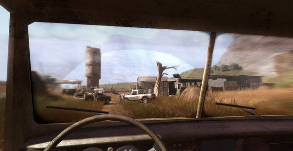 Игра Far Cry 2, скриншот