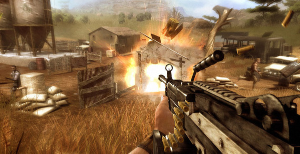 Игра Far Cry 2, скриншот
