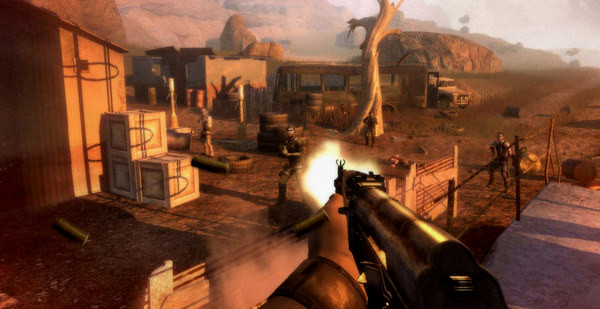 Игра Far Cry 2, скриншот