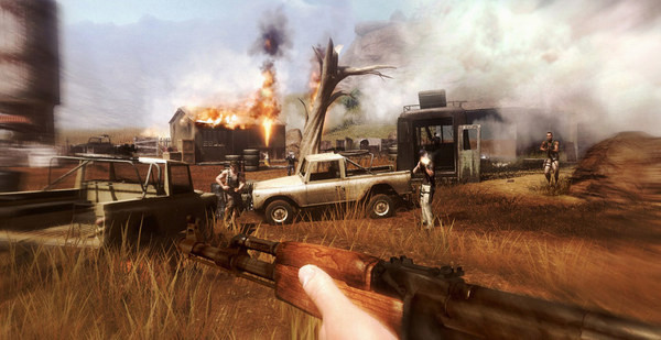 Игра Far Cry 2, скриншот