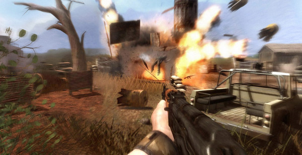 Игра Far Cry 2, скриншот