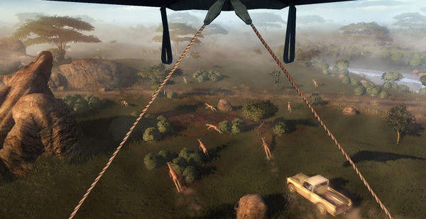 Игра Far Cry 2, скриншот