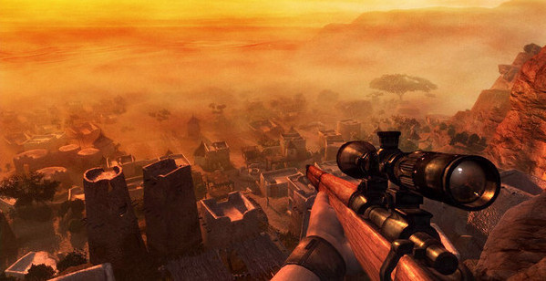 Игра Far Cry 2, скриншот