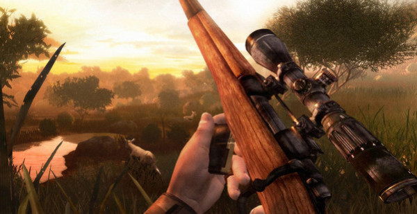 Игра Far Cry 2, скриншот