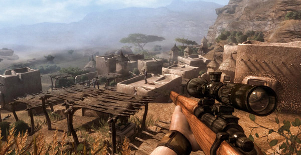 Игра Far Cry 2, скриншот