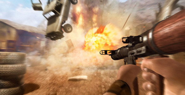 Игра Far Cry 2, скриншот