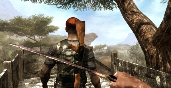 Игра Far Cry 2, скриншот