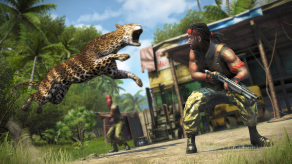 Игра Far Cry 3, скриншот