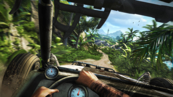 Игра Far Cry 3, скриншот