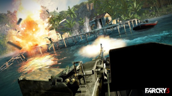 Игра Far Cry 3, скриншот