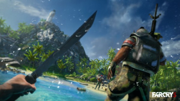 Игра Far Cry 3, скриншот