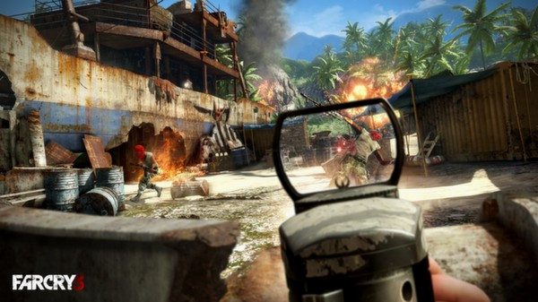 Игра Far Cry 3, скриншот
