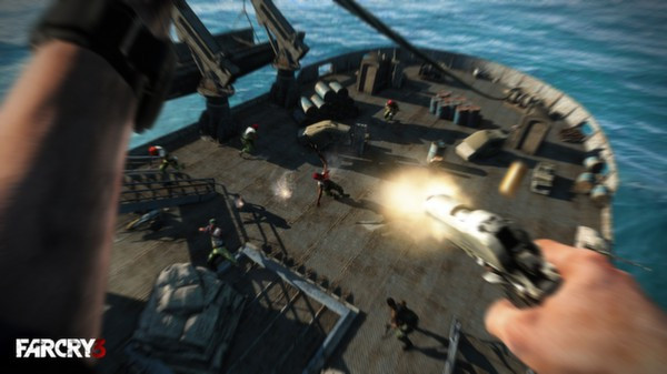 Игра Far Cry 3, скриншот