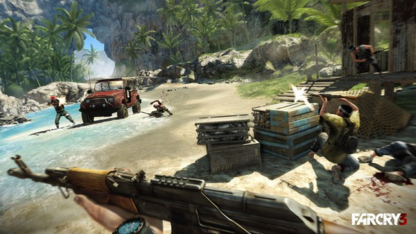 Игра Far Cry 3, скриншот