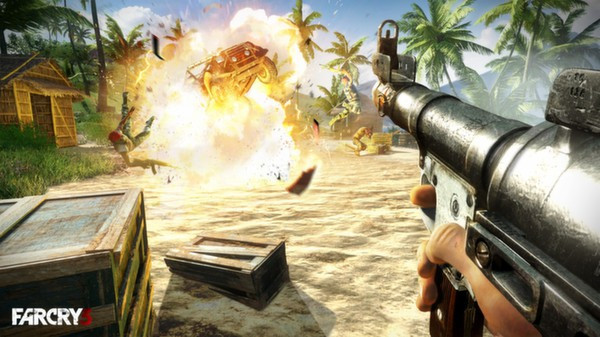 Игра Far Cry 3, скриншот