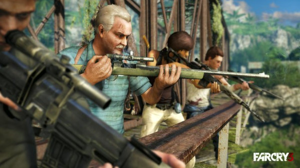Игра Far Cry 3, скриншот
