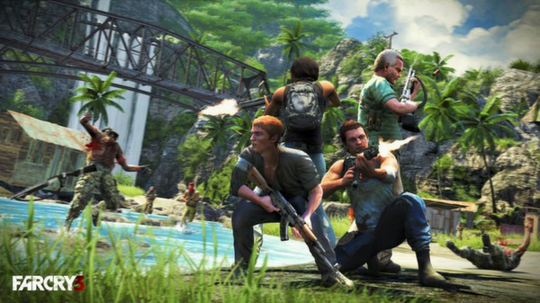 Игра Far Cry 3, скриншот