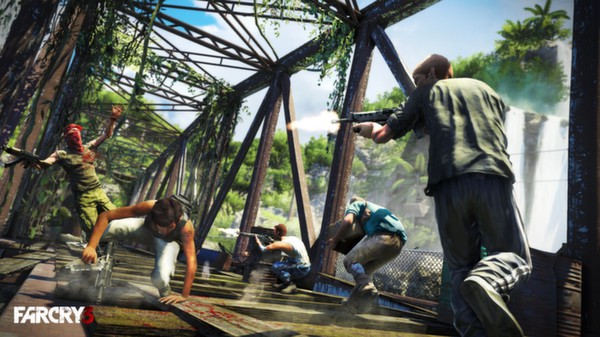 Игра Far Cry 3, скриншот