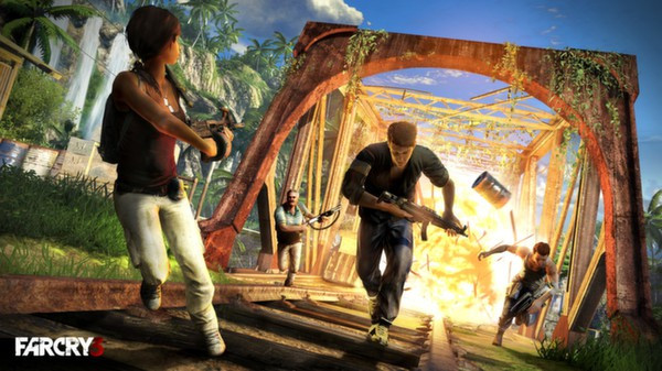 Игра Far Cry 3, скриншот