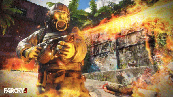Игра Far Cry 3, скриншот