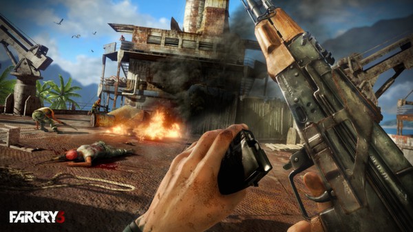 Игра Far Cry 3, скриншот