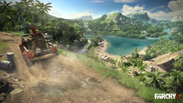 Игра Far Cry 3, скриншот